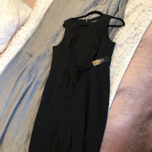 Lulu's Pants - Lulus Tie-Front Black Jumpsuit (M-L) Lulu's Pants - Lulus Tie-Front Black Jumpsuit (M-L)